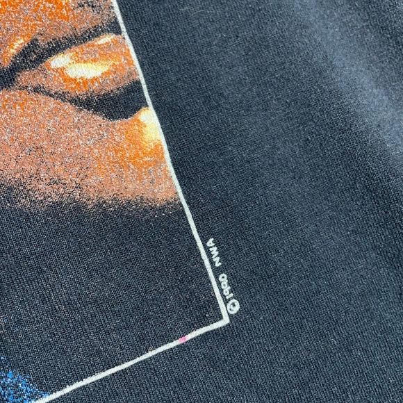 Rare Made In USA Single Stitch Vintage 1990 NWA 100 Miles And Runnin Rap Tee - Picture 6 of 7